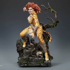 Cheetah 1/6 Premium Collectibles Statue - DC Comics - XM STUDIOS