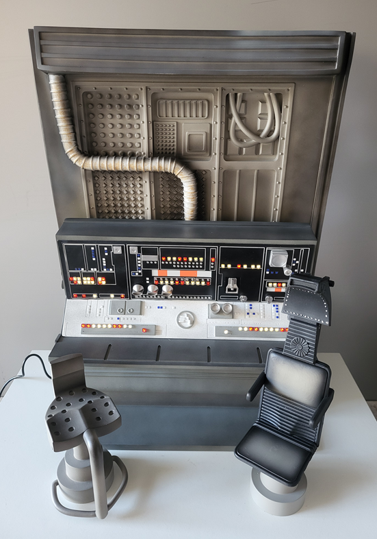 Navi Computer (Falcon Main Cargo Hold) 1/6 TruScale Diorama – Star Wars – Jazzinc Dioramas – Image 4