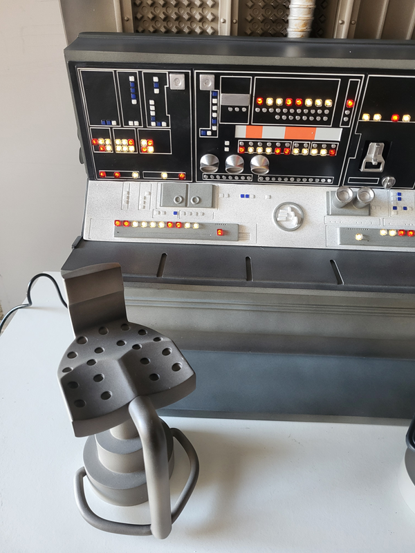 Navi Computer (Falcon Main Cargo Hold) 1/6 TruScale Diorama – Star Wars – Jazzinc Dioramas – Image 5