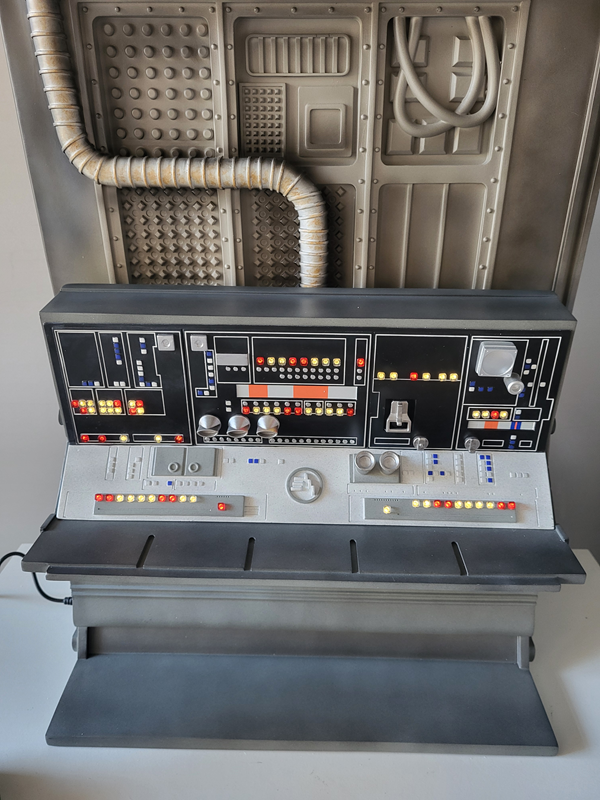 Navi Computer (Falcon Main Cargo Hold) 1/6 TruScale Diorama – Star Wars – Jazzinc Dioramas – Image 7