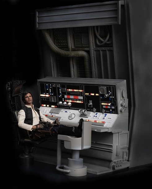 Navi Computer (Falcon Main Cargo Hold) 1/6 TruScale Diorama – Star Wars – Jazzinc Dioramas – Image 3