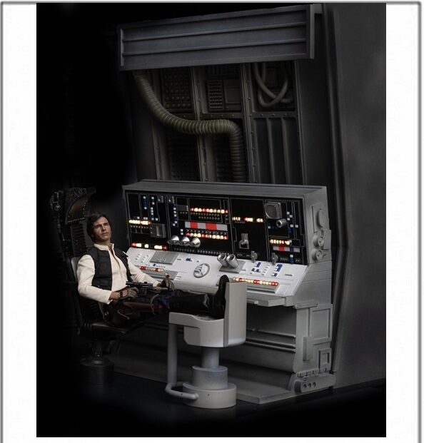 Navi Computer (Falcon Main Cargo Hold) 1/6 TruScale Diorama – Star Wars – Jazzinc Dioramas