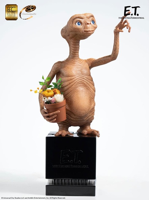E.T. the Extra-Terrestrial 1/3 Statue - ECC Elite Creature