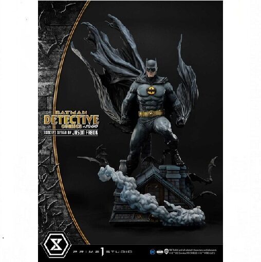 Batman Detective Concept Design By Jason Fabok DX Deluxe Bonus Version 1/3 Statue - DC COMICS - Prime 1 Studio