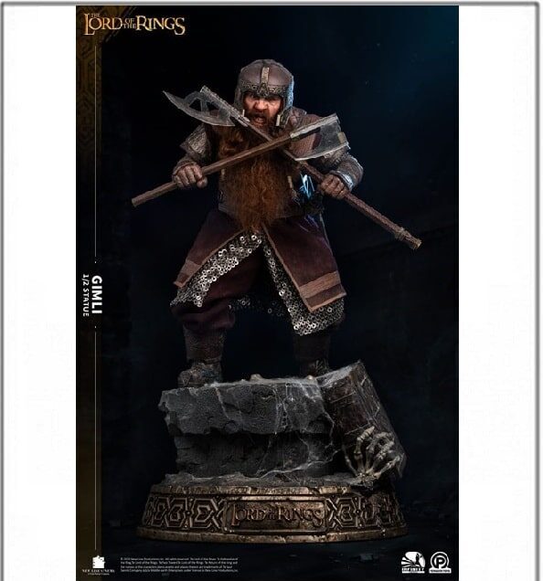 Gimli Master Forge Series 1/2 Statue - The Lord of the Rings - Infinity Studio x Penguin Toys