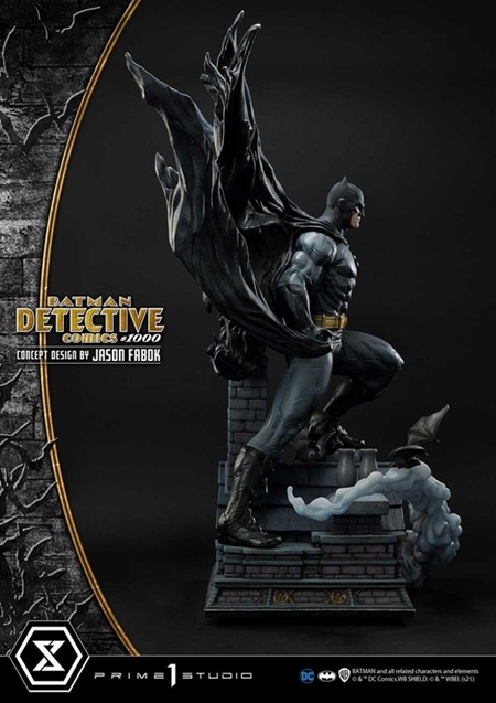 Batman Detective Concept Design By Jason Fabok DX Deluxe Bonus Version 1/3 Statue - DC COMICS - Prime 1 Studio – Image 4