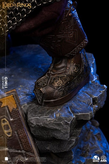 Gimli Master Forge Series 1/2 Statue - The Lord of the Rings - Infinity Studio x Penguin Toys - Image 9