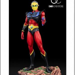 DUKE FLEED ACTARUS 1/6 Scale Statue - Goldorak – ONIRI CREATIONS