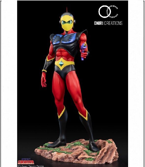 DUKE FLEED ACTARUS 1/6 Scale Statue - Goldorak – ONIRI CREATIONS