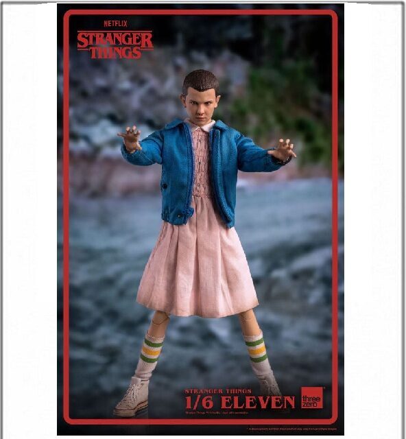 11 - Eleven 1/6 Scale Figure - Stranger Things - ThreeZero