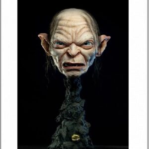 GOLLUM Art Mask Exclusive Edition Life Size 1/1 - Le Seigneur des anneaux - PURE ARTS