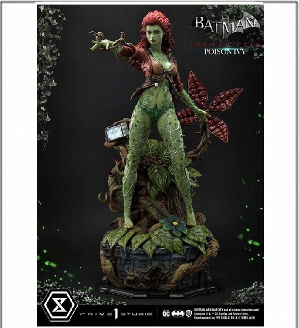 Poison Ivy 1/3 Statue Museum Masterline Series - Batman Arkham City - Prime 1 Studio