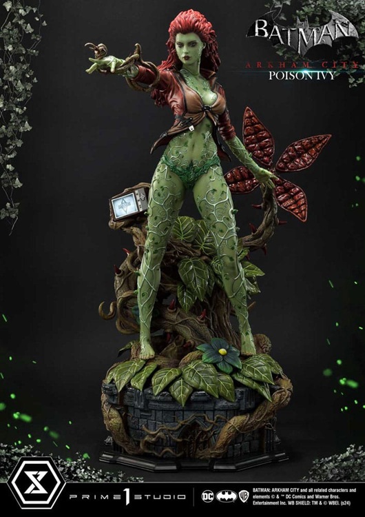 Poison Ivy 1/3 Statue Museum Masterline Series - Batman Arkham City - Prime 1 Studio - Image 2