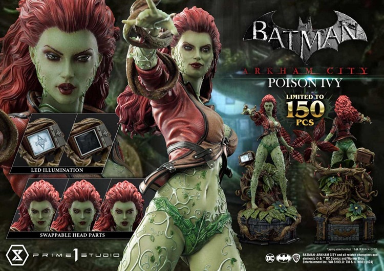 Poison Ivy 1/3 Statue Museum Masterline Series - Batman Arkham City - Prime 1 Studio - Image 3