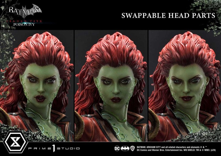 Poison Ivy 1/3 Statue Museum Masterline Series - Batman Arkham City - Prime 1 Studio - Image 4