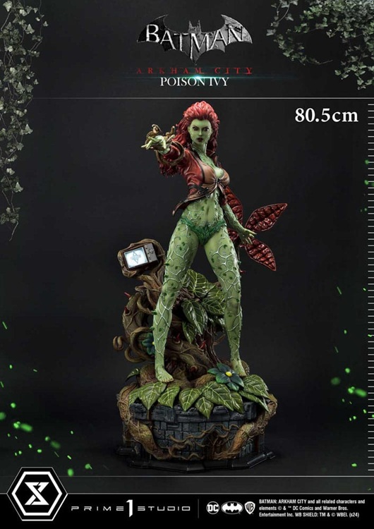 Poison Ivy 1/3 Statue Museum Masterline Series - Batman Arkham City - Prime 1 Studio - Image 6