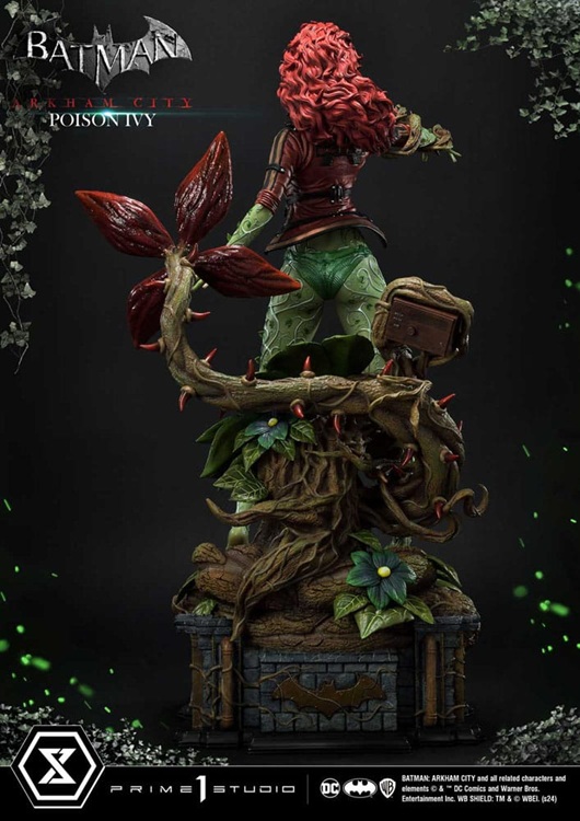 Poison Ivy 1/3 Statue Museum Masterline Series - Batman Arkham City - Prime 1 Studio - Image 7