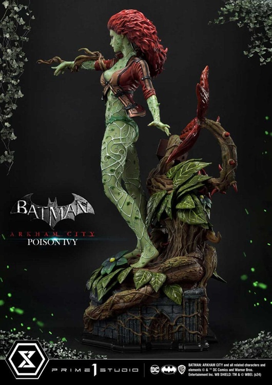 Poison Ivy 1/3 Statue Museum Masterline Series - Batman Arkham City - Prime 1 Studio - Image 8