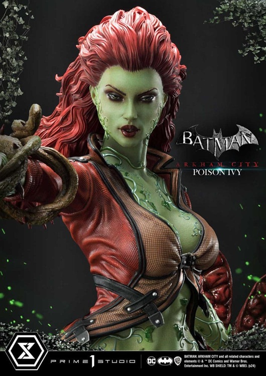 Poison Ivy 1/3 Statue Museum Masterline Series - Batman Arkham City - Prime 1 Studio - Image 9