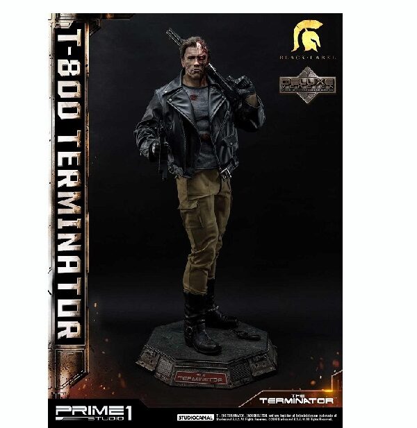 T-800 Terminator T800 Deluxe Version 1/2 Statue - The Terminator - Prime 1 Studio