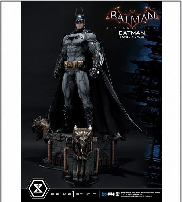 Batman Batsuit V7.43 Regular Version 1/3 Statue - Batman: Arkham Knight - Prime 1 Studio