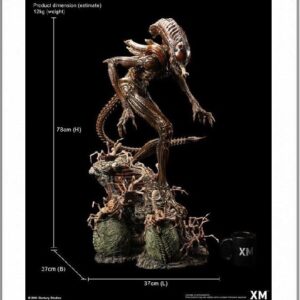 Alien Hive - Warrior - Brown Variant Statue - Alien - XM Studios
