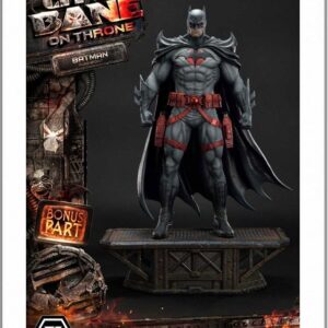 Flashpoint Batman Bonus Version 1/4 Statue Throne Legacy Collection - DC Comics - Prime 1 Studio