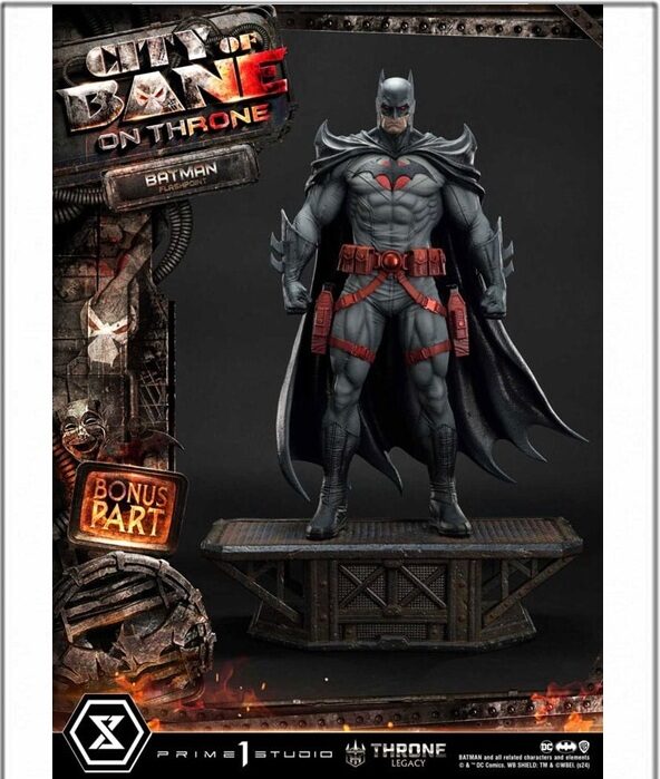 Flashpoint Batman Bonus Version 1/4 Statue Throne Legacy Collection - DC Comics - Prime 1 Studio