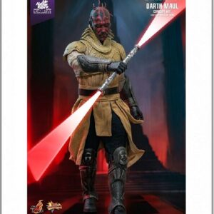 Darth Maul Concept Art 1/6 Figure Exclusive MMS778 - Star Wars: Episode I The Phantom Menace - HOT TOYS