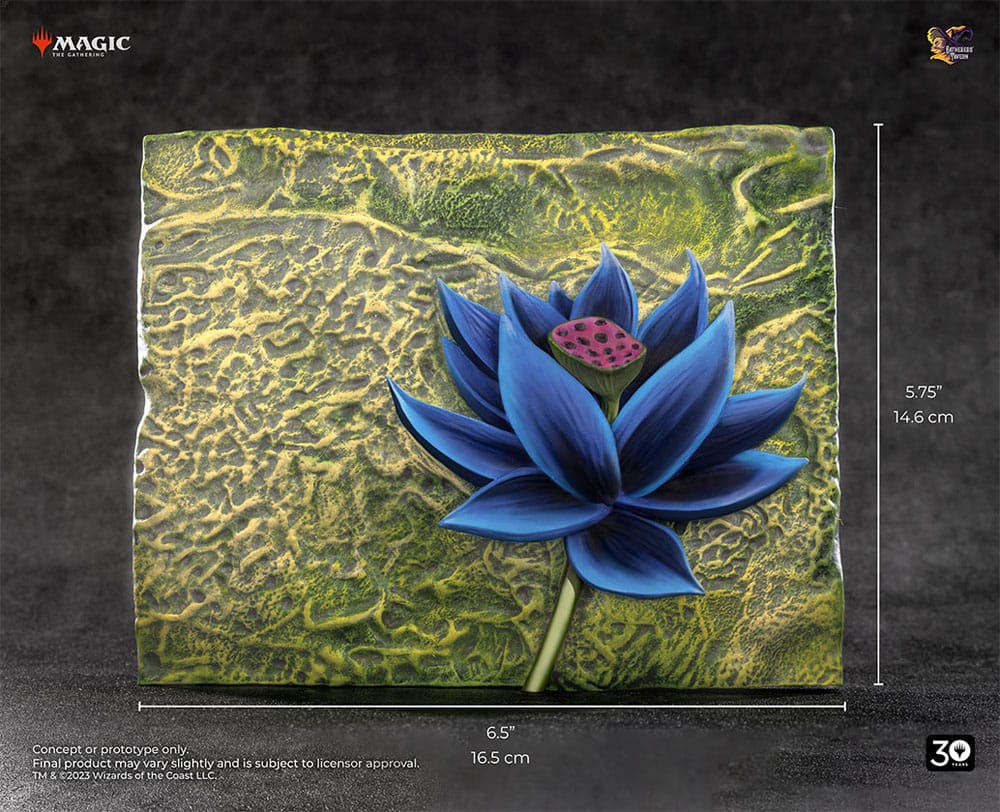 Black Lotus Previews Exclusive Statue - Magic The Gathering - PRIME 1 STUDIO - Image 6
