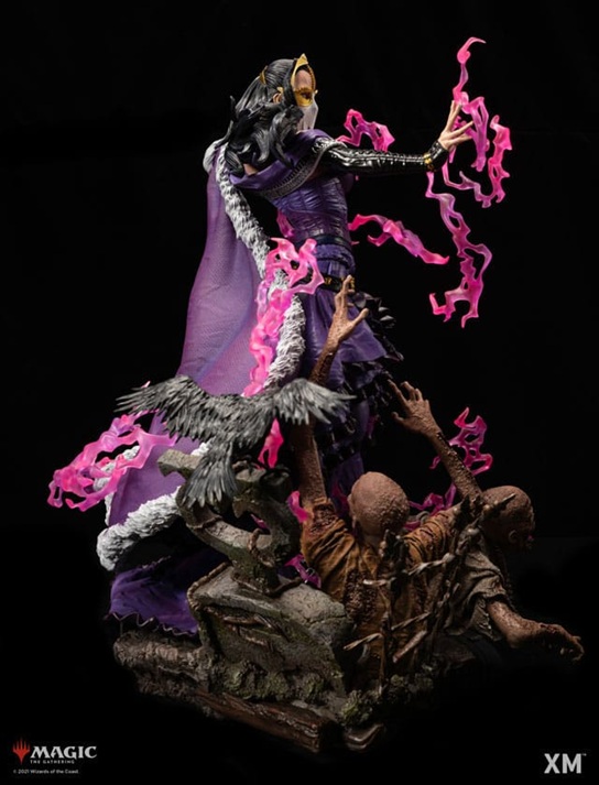 Liliana Vess Previews Exclusive 1/4 Statue - Magic The Gathering - XM Studios – Image 2