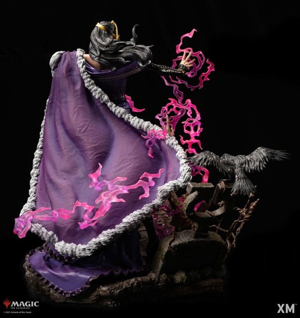 Liliana Vess Previews Exclusive 1/4 Statue - Magic The Gathering - XM Studios – Image 3