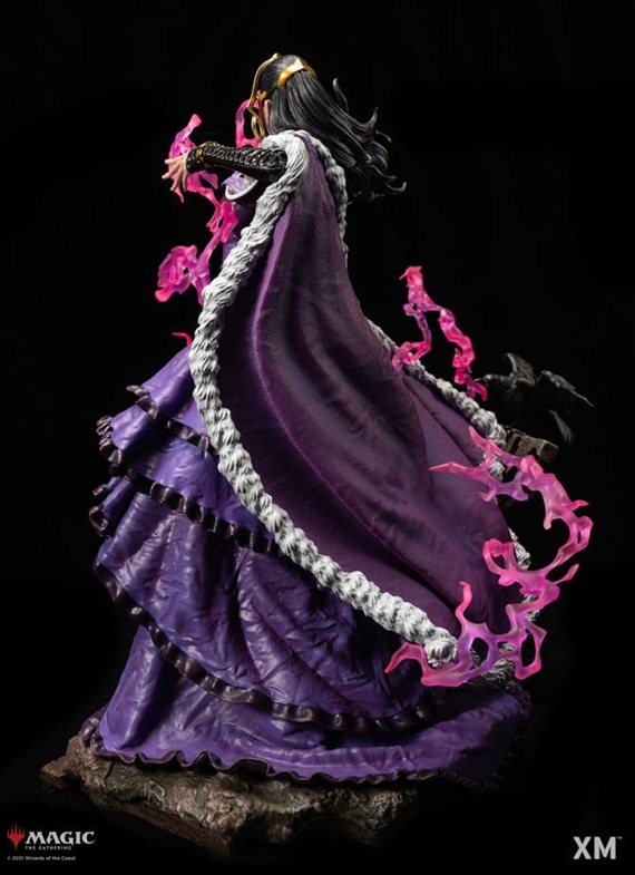 Liliana Vess Previews Exclusive 1/4 Statue - Magic The Gathering - XM Studios – Image 4