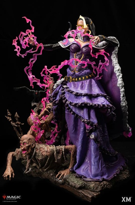 Liliana Vess Previews Exclusive 1/4 Statue - Magic The Gathering - XM Studios – Image 5