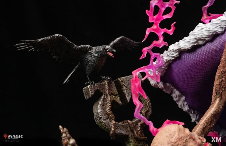 Liliana Vess Previews Exclusive 1/4 Statue - Magic The Gathering - XM Studios – Image 7