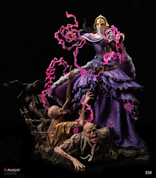 Liliana Vess Previews Exclusive 1/4 Statue - Magic The Gathering - XM Studios – Image 8