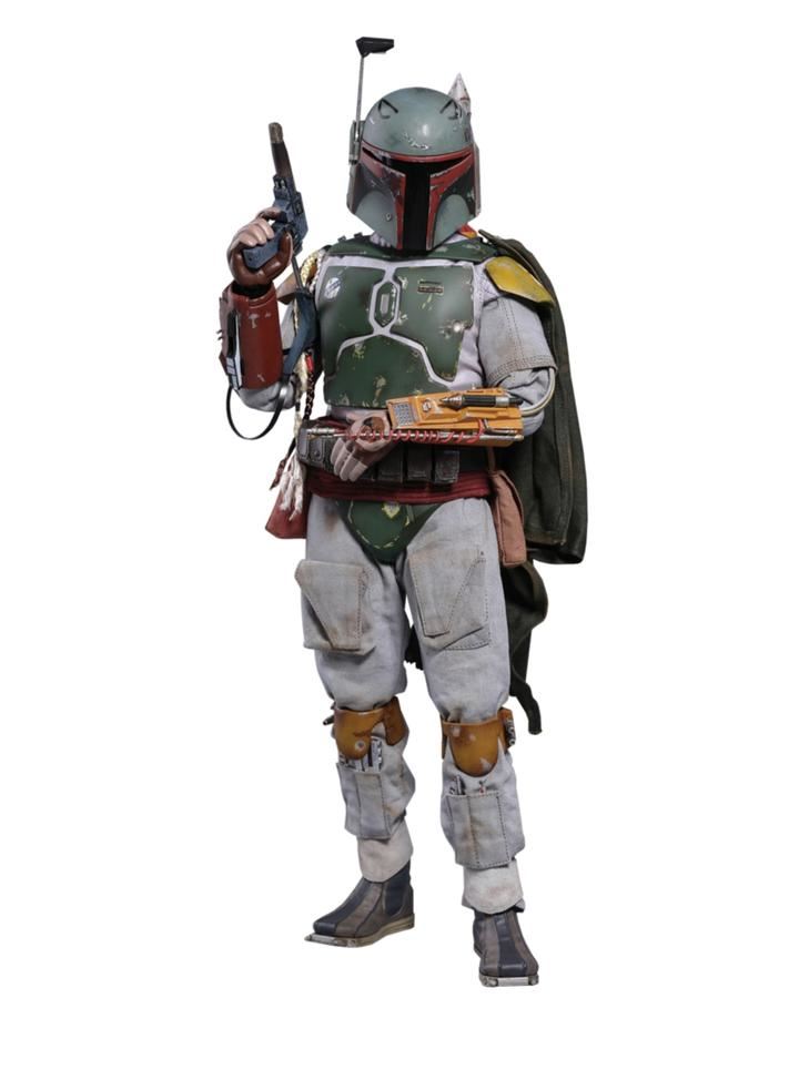Boba Fett Version Deluxe 1/6 Scale Figure MMS464 - Star Wars: The Episode V The Empire Strikes Back - HOT TOYS - Image 4