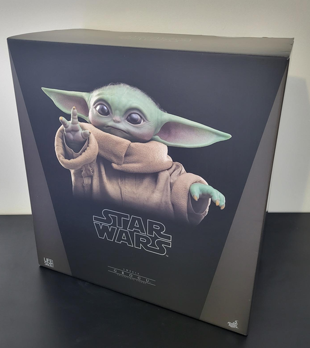 GROGU THE CHILD Life Size Figure LMS015 - STAR WARS THE MANDALORIAN - HOT TOYS – Image 11
