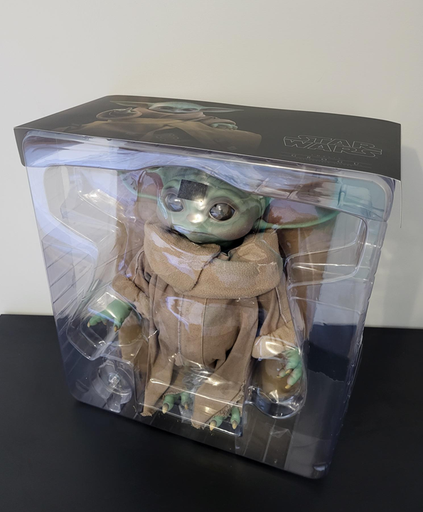 GROGU THE CHILD Life Size Figure LMS015 - STAR WARS THE MANDALORIAN - HOT TOYS – Image 9