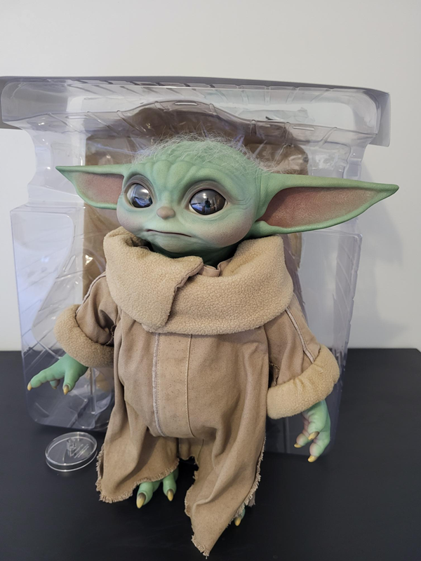 GROGU THE CHILD Life Size Figure LMS015 - STAR WARS THE MANDALORIAN - HOT TOYS – Image 8