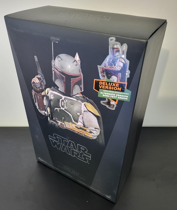 Boba Fett Version Deluxe 1/6 Scale Figure MMS464 - Star Wars: The Episode V The Empire Strikes Back - HOT TOYS - Image 6