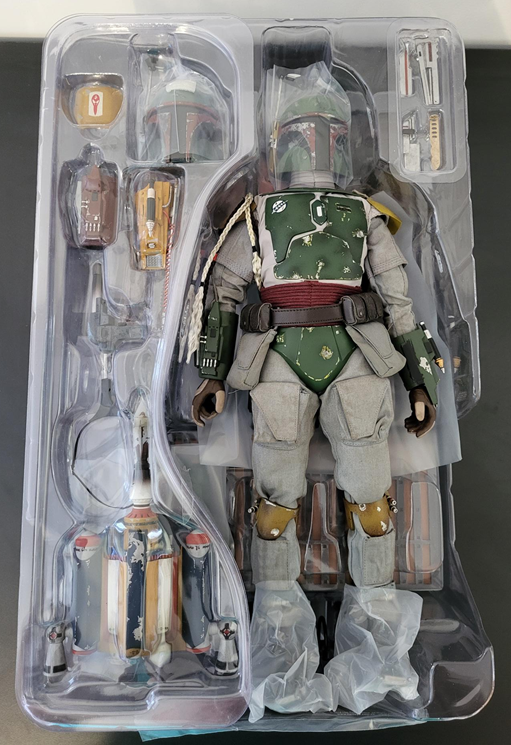 Boba Fett Version Deluxe 1/6 Scale Figure MMS464 - Star Wars: The Episode V The Empire Strikes Back - HOT TOYS - Image 10