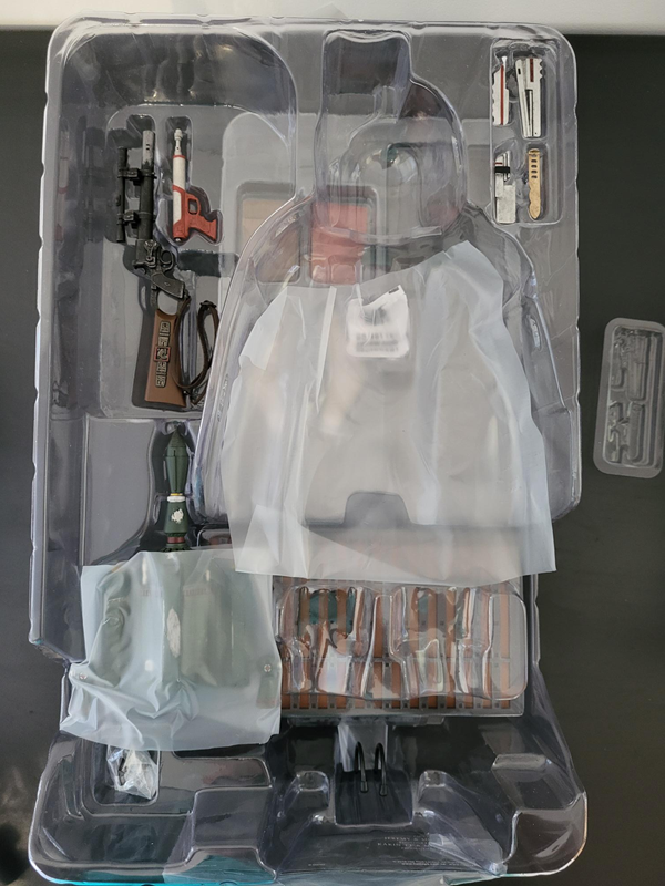 Boba Fett Version Deluxe 1/6 Scale Figure MMS464 - Star Wars: The Episode V The Empire Strikes Back - HOT TOYS - Image 11