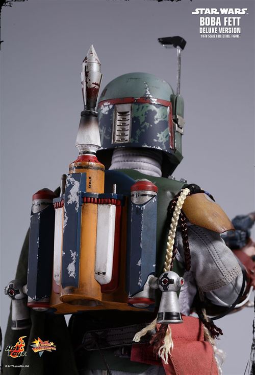 Boba Fett Version Deluxe 1/6 Scale Figure MMS464 - Star Wars: The Episode V The Empire Strikes Back - HOT TOYS - Image 3