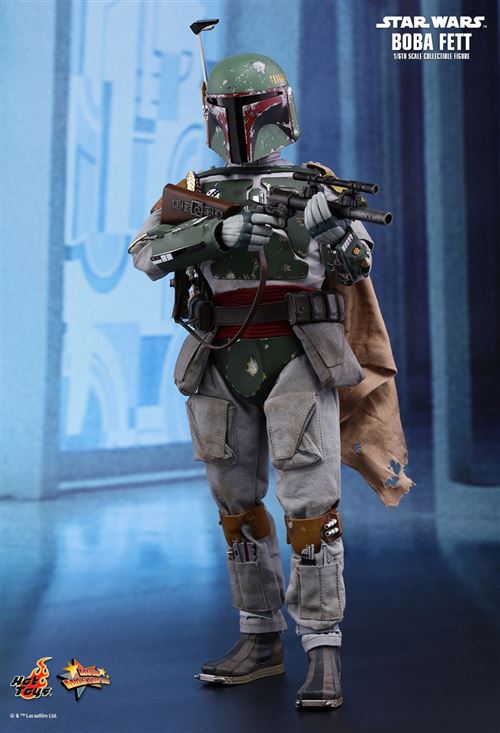 Boba Fett Version Deluxe 1/6 Scale Figure MMS464 - Star Wars: The Episode V The Empire Strikes Back - HOT TOYS - Image 2