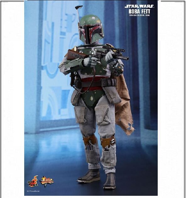 Boba Fett Version Deluxe 1/6 Scale Figure MMS464 - Star Wars : Épisode V – L'Empire contre-attaque - HOT TOYS