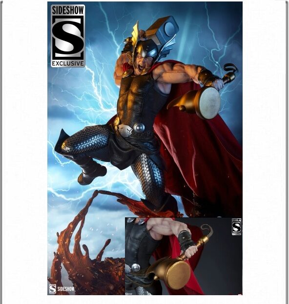 Thor Breaker of Brimstone Premium Format Exclusive Version - MARVEL - SIDESHOW COLLECTIBLES