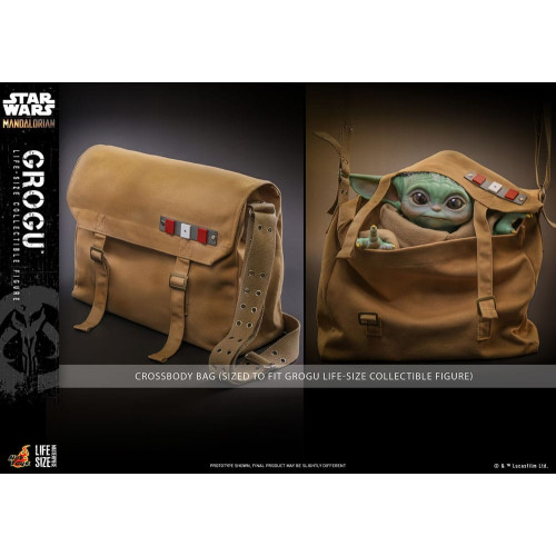 GROGU THE CHILD Life Size Figure LMS015 - STAR WARS THE MANDALORIAN - HOT TOYS – Image 2