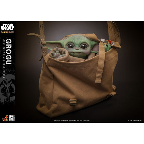 GROGU THE CHILD Life Size Figure LMS015 - STAR WARS THE MANDALORIAN - HOT TOYS
