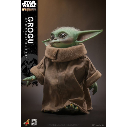 GROGU THE CHILD Life Size Figure LMS015 - STAR WARS THE MANDALORIAN - HOT TOYS – Image 6